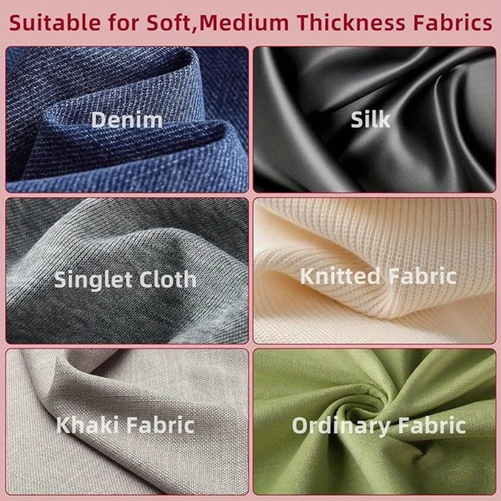 Electric Sewing Machine with 12 Built-in Stitches Mini Electric Sewing Machine with Foot Pedal and 42-Piece Sewing Kit