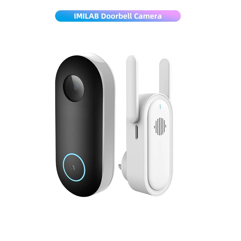 IMILAB Smart Video Doorbell 5200mAh Security Camera