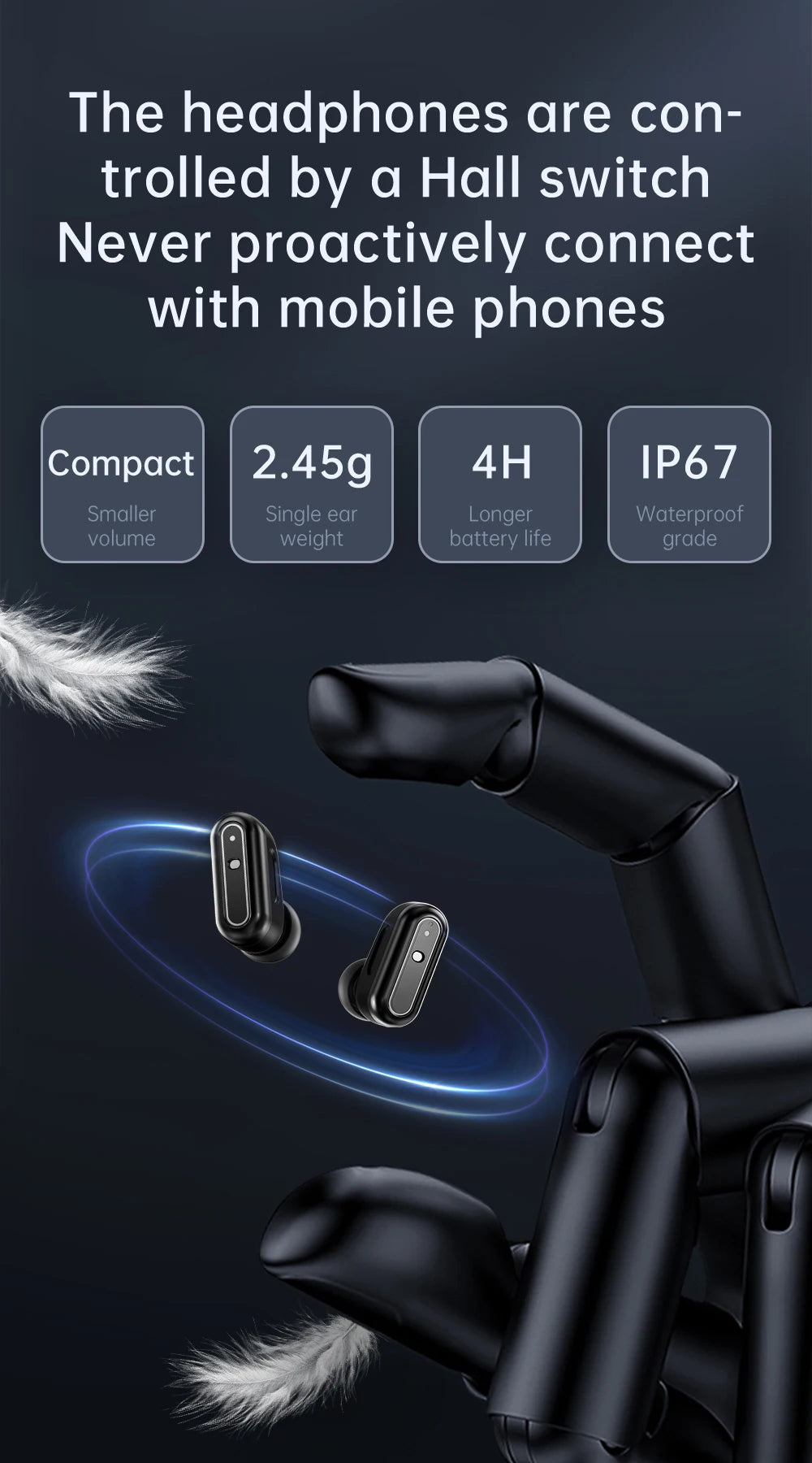 Smart Watch Bluetooth NFC IP67 Waterproof Multi Sport