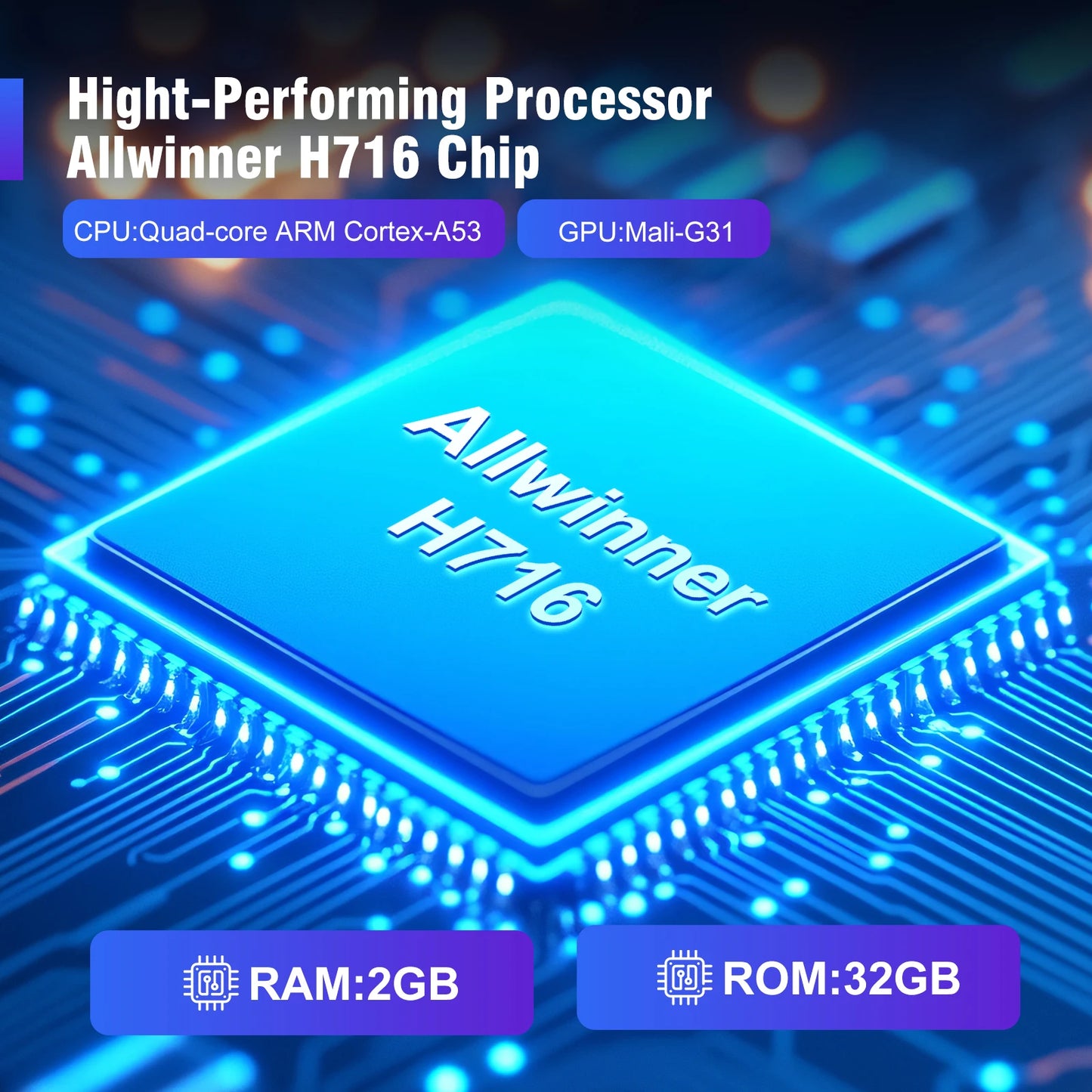 Magcubic HY450 Ultra Short Throw Projector 900 ANSI Lumens 8K 1080P Home Theater Bluetooth Compatible Auto Offset Electronic Focus