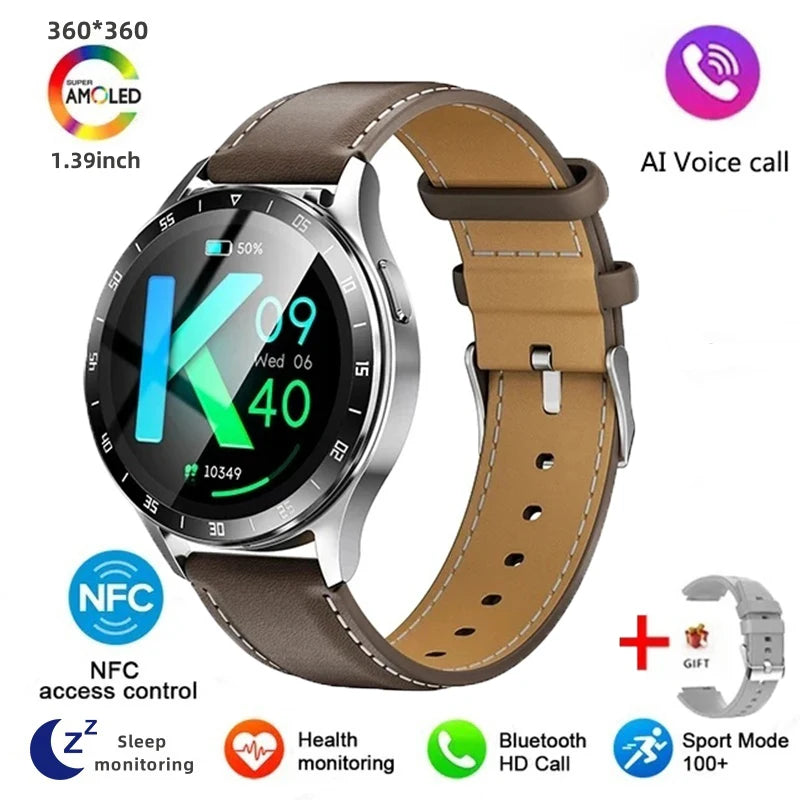 Smart Watch Bluetooth NFC IP67 Waterproof Multi Sport