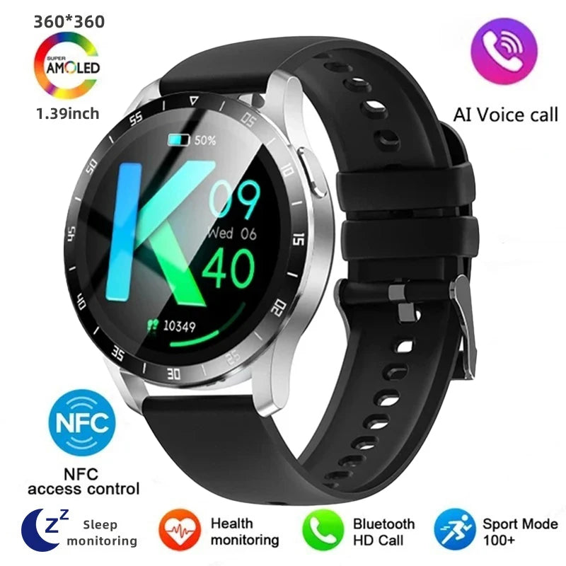 Smart Watch Bluetooth NFC IP67 Waterproof Multi Sport