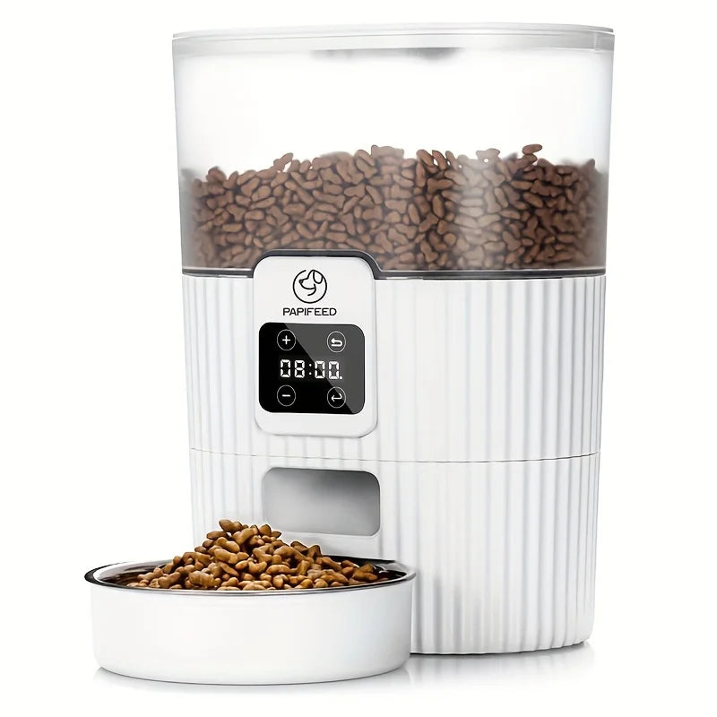 Papifeed Smart Cat And Dog Automatic Feeder WiFi Enabled