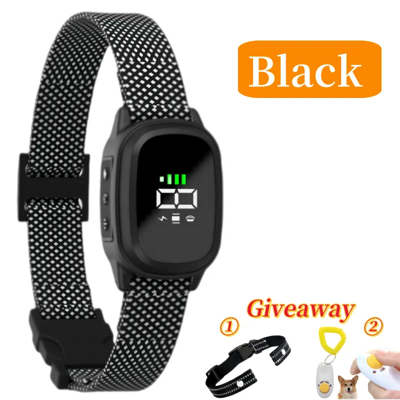 YHLC Automatic Anti Barking Collar Rechargeable Training