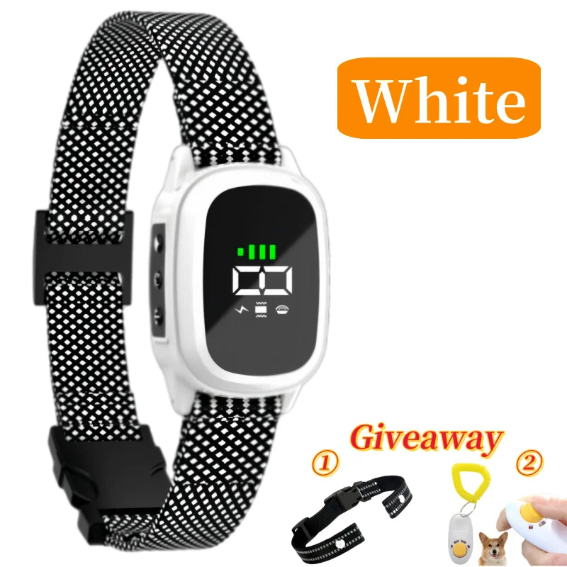 YHLC Automatic Anti Barking Collar Rechargeable Training