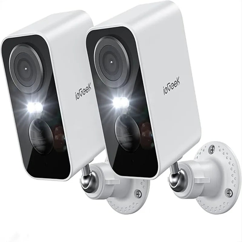 IeGeek 2 Pack 2K Wireless Surveillance Camera Night Vision