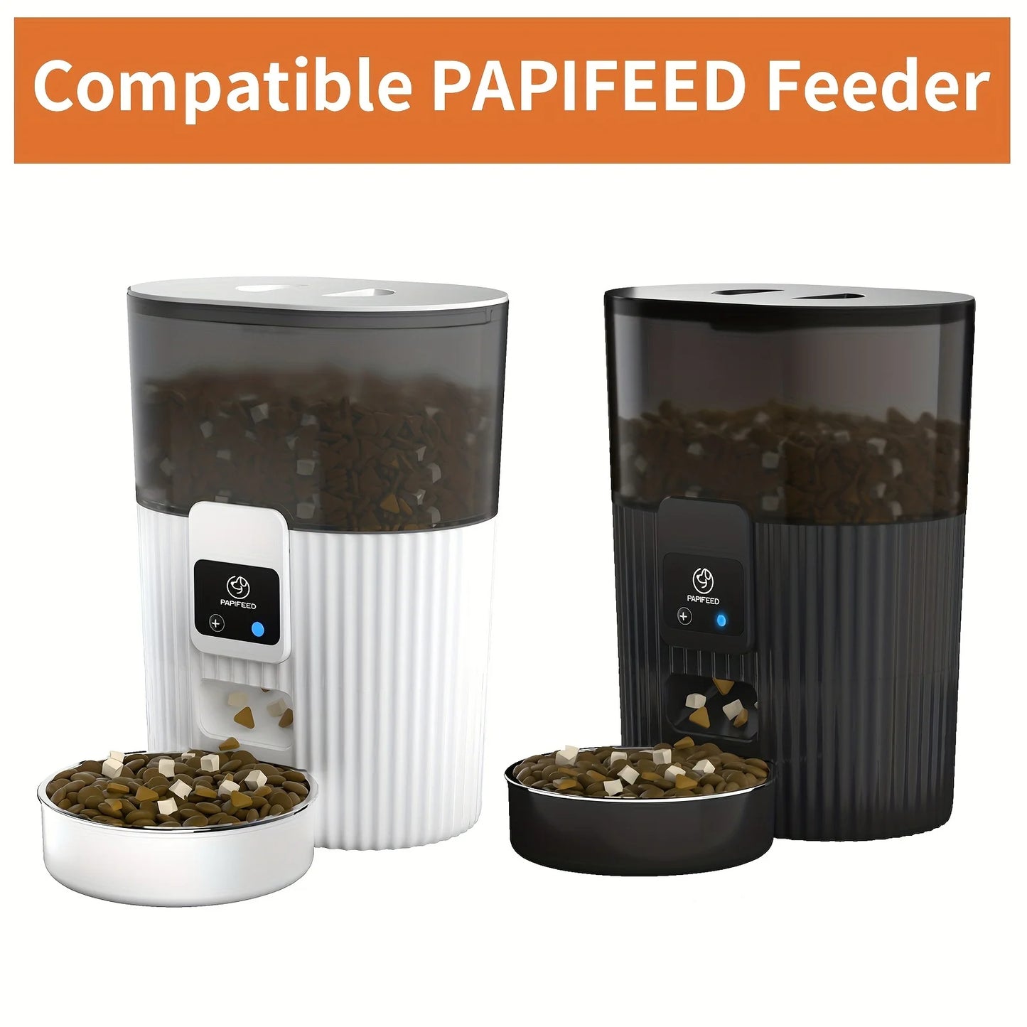 Papifeed Smart Cat And Dog Automatic Feeder WiFi Enabled