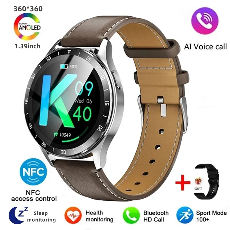 Smart Watch Bluetooth NFC IP67 Waterproof Multi Sport