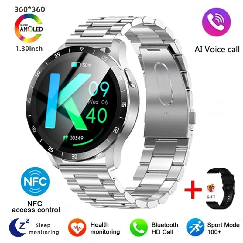 Smart Watch Bluetooth NFC IP67 Waterproof Multi Sport