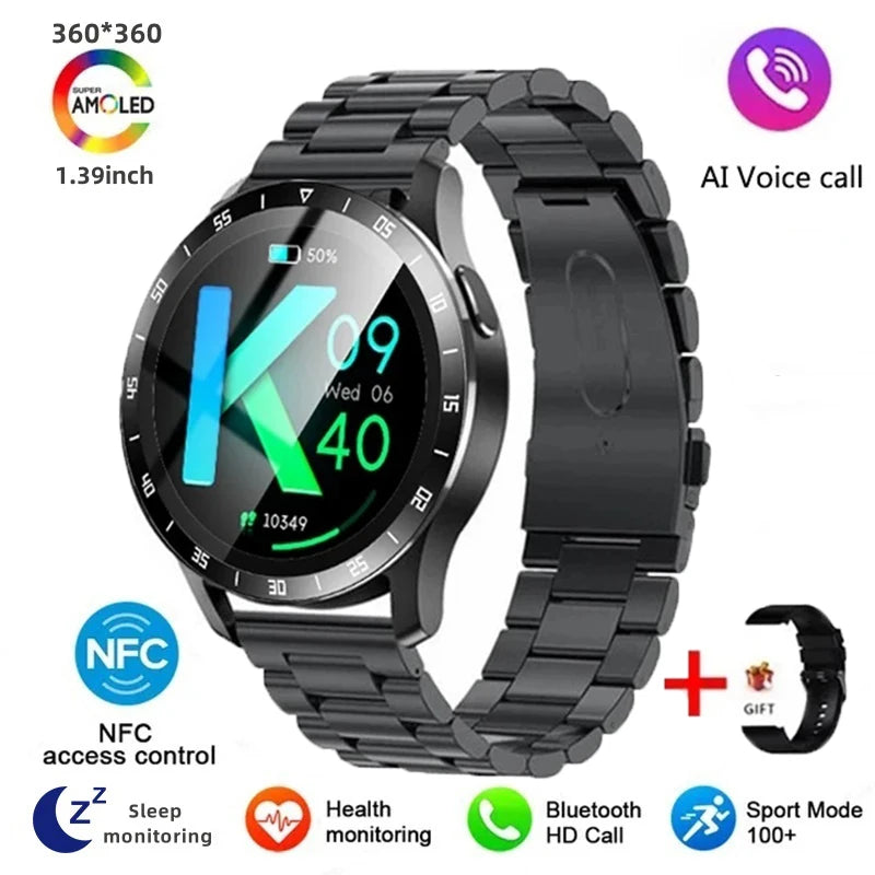 Smart Watch Bluetooth NFC IP67 Waterproof Multi Sport