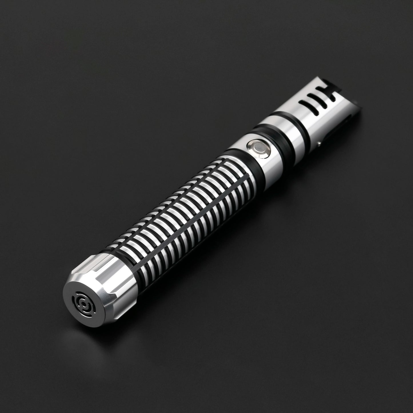 Txqsaber Neo Pixel Heavy Dueling RGB Lightsaber Metal Hilt Smooth Swing Christmas Cosplay Jedi Luminous Laser Sword Kids Toy