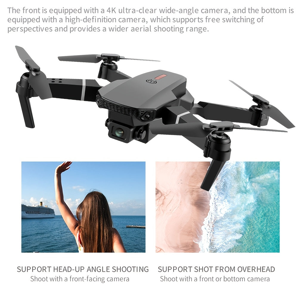 IKAUFEN 4K Camera Drone Foldable With Height Hold App