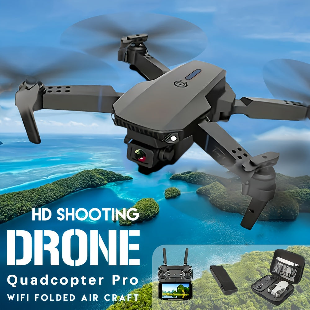 IKAUFEN 4K Camera Drone Foldable With Height Hold App