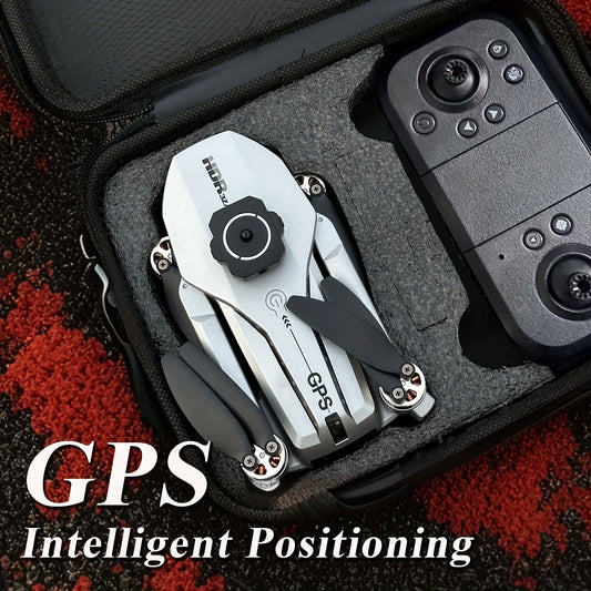 Foldable GPS Drone With 4K Dual Camera Obstacle Avoidance