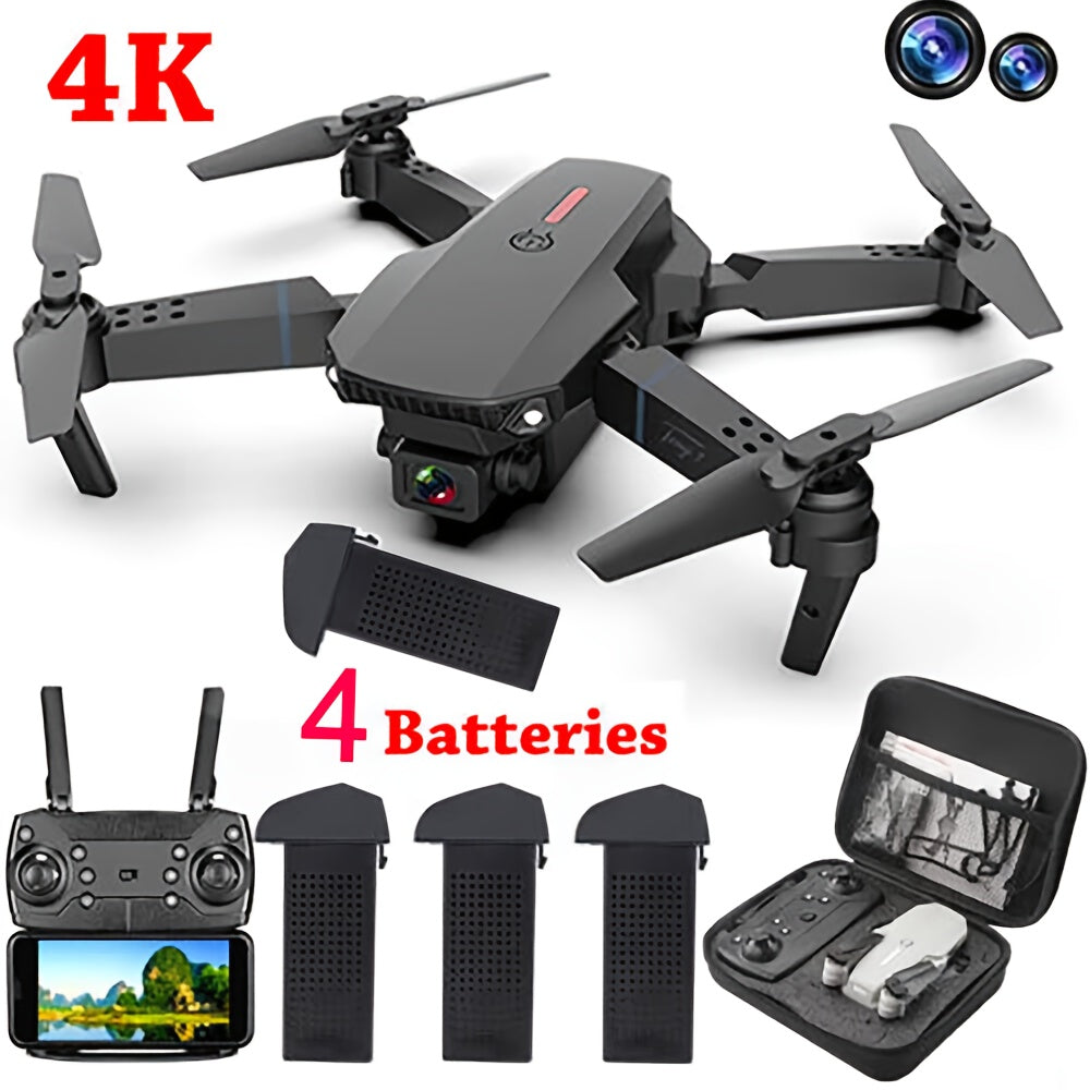 IKAUFEN 4K Camera Drone Foldable With Height Hold App