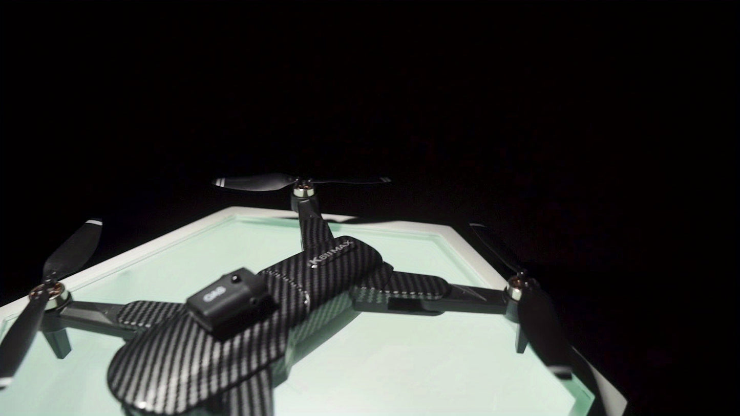 Topchances 4K Aerial Drone Smart Tracking Obstacle Avoidance