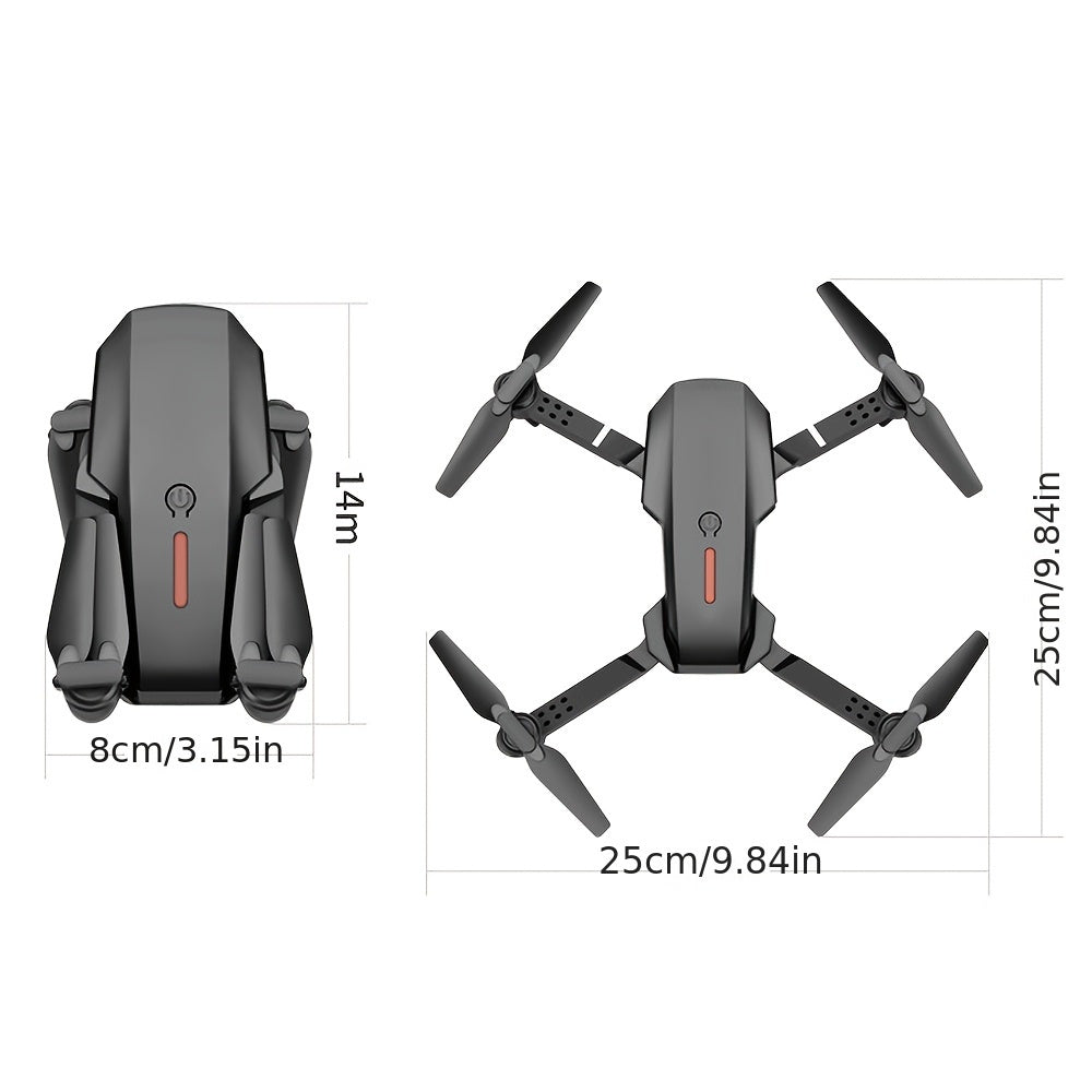 IKAUFEN 4K Camera Drone Foldable With Height Hold App
