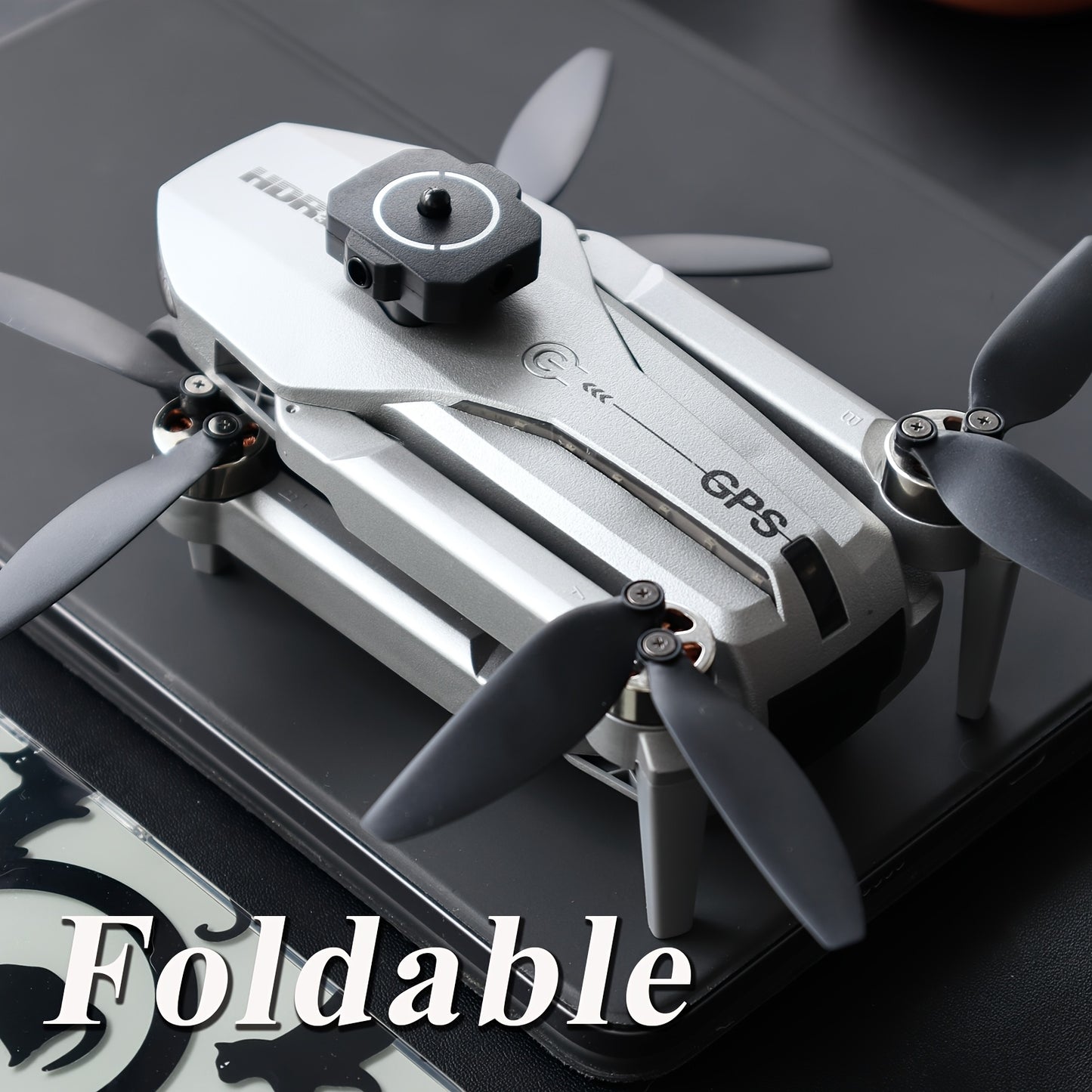 Foldable GPS Drone With 4K Dual Camera Obstacle Avoidance