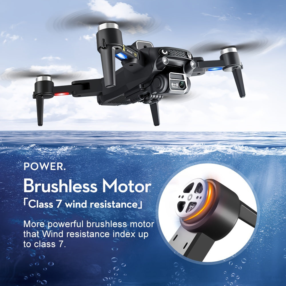 SCOW S2S Brushless Foldable Drone With Dual HD Camera WiFi
