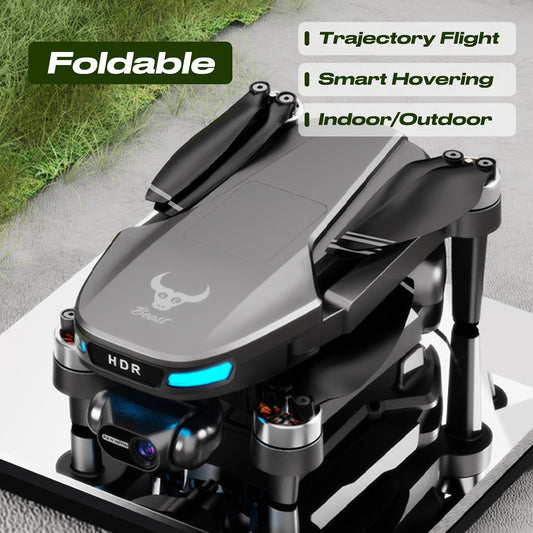 FLYPEAR 4K Dual Cameras Drone With EIS 3 Axis Gimbal