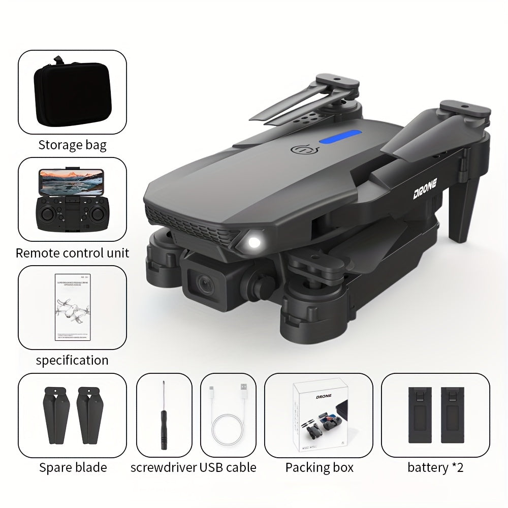 GENAI Foldable Long Range Drones E88Pro E99Flash H8 H14